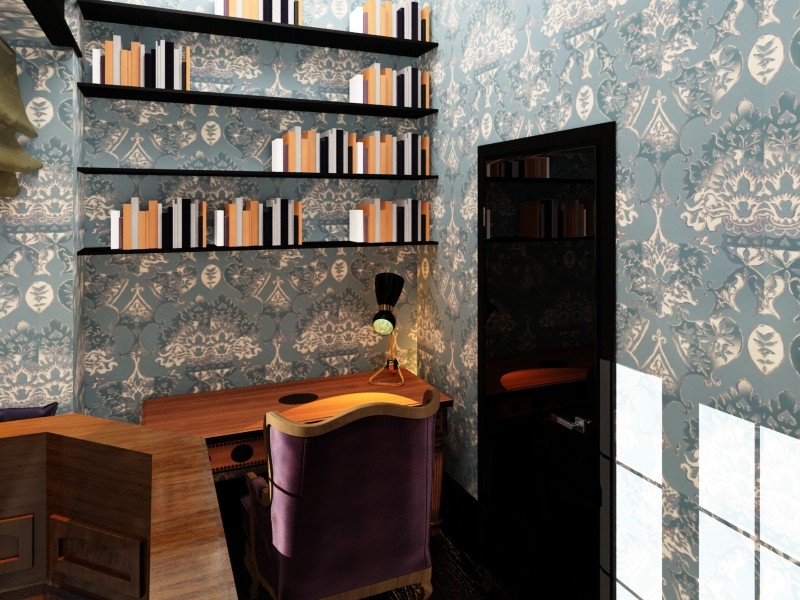 Квартира в стиле LOFT в Москве