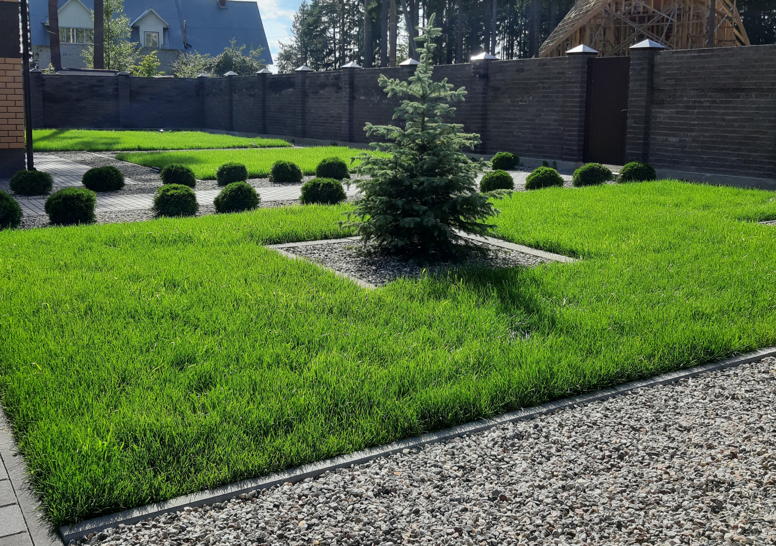 Ландшафтный дизайн в Череповце