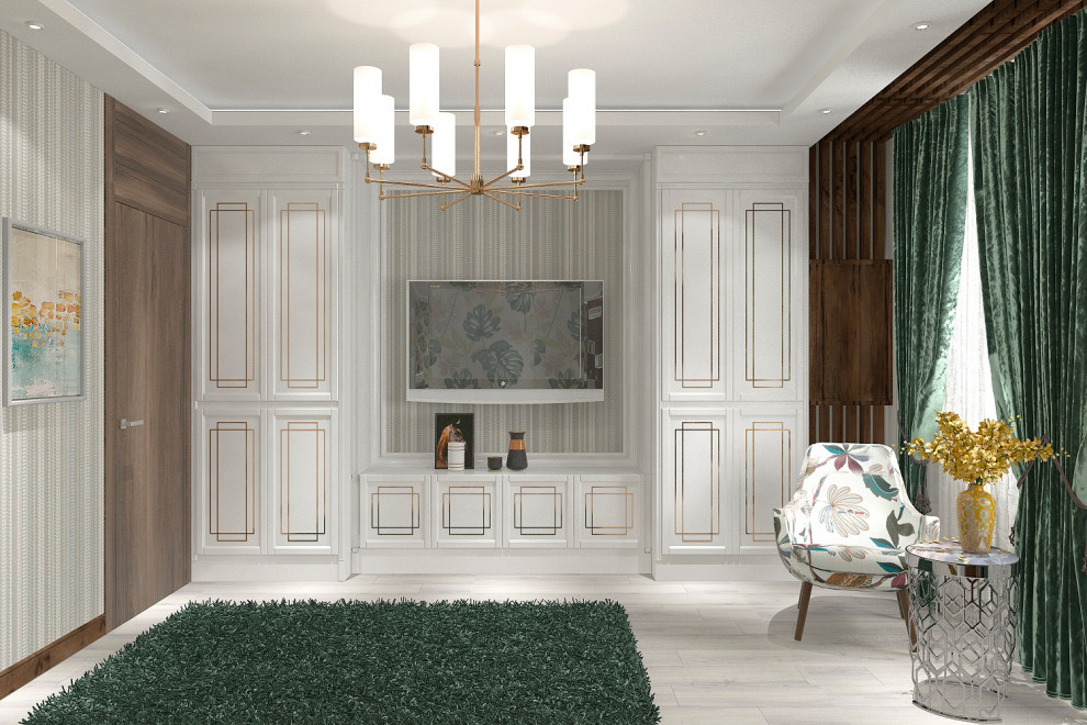 Проект квартиры на Б.Грузинской