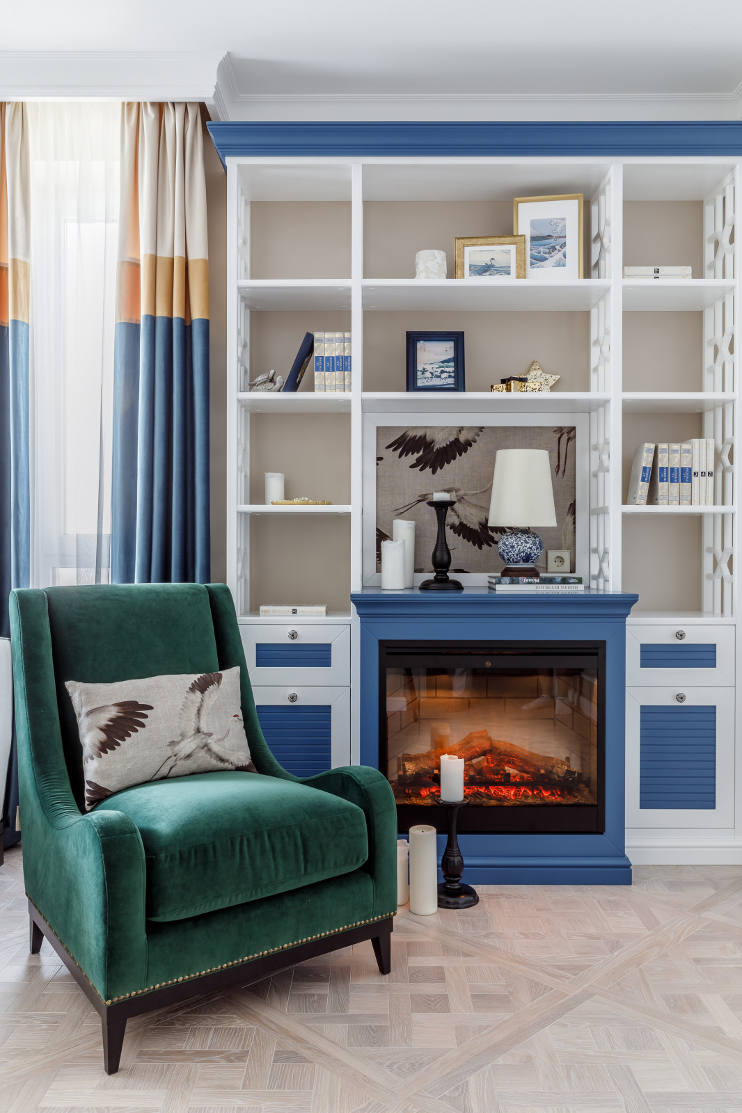 Фото реализованного проекта - Квартира для мамы.