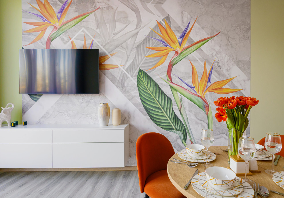 Интерьер в современном стиле ЖК «Раушен-престиж», г. Светлогорск