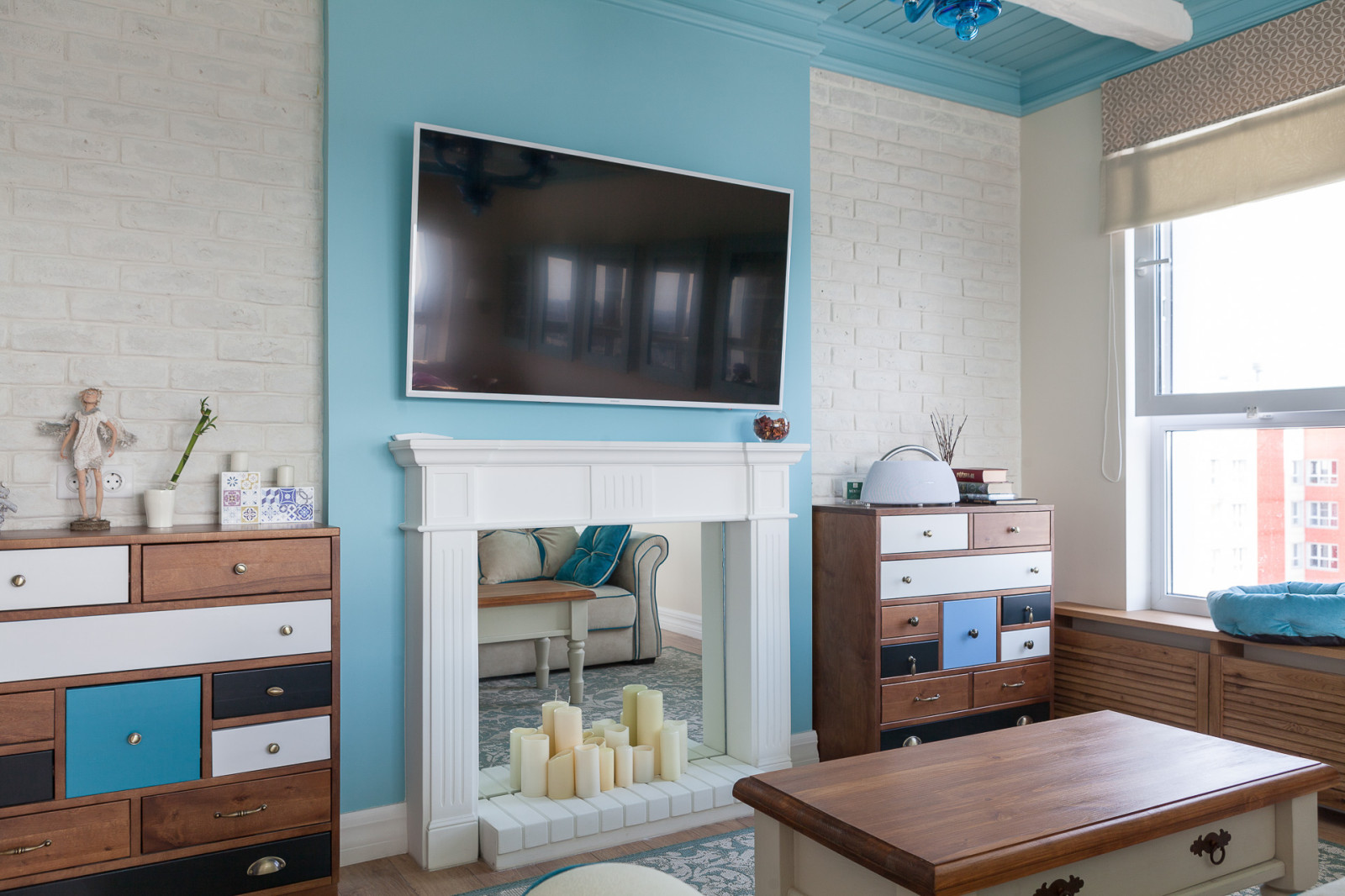 Квартира в Люберцах. Съемка для компании Мастер