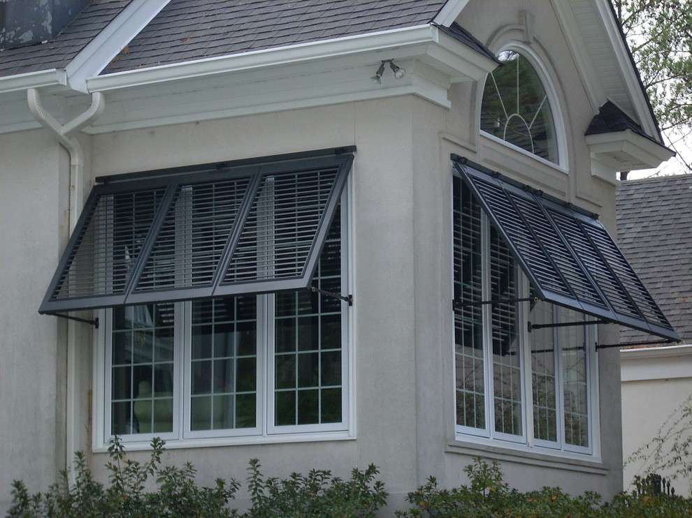 Mid Height Bahama Shutters Traditional Other by Palmetto Window