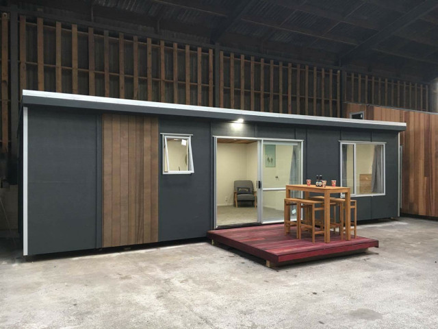 Tiny House on Wheels hus-og-facade
