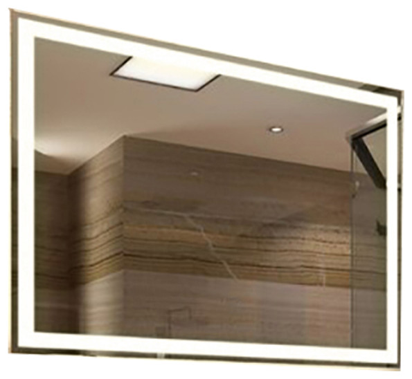 Radiant Series Inset LED Mirror - Modern - Bathroom Mirrors - by ...