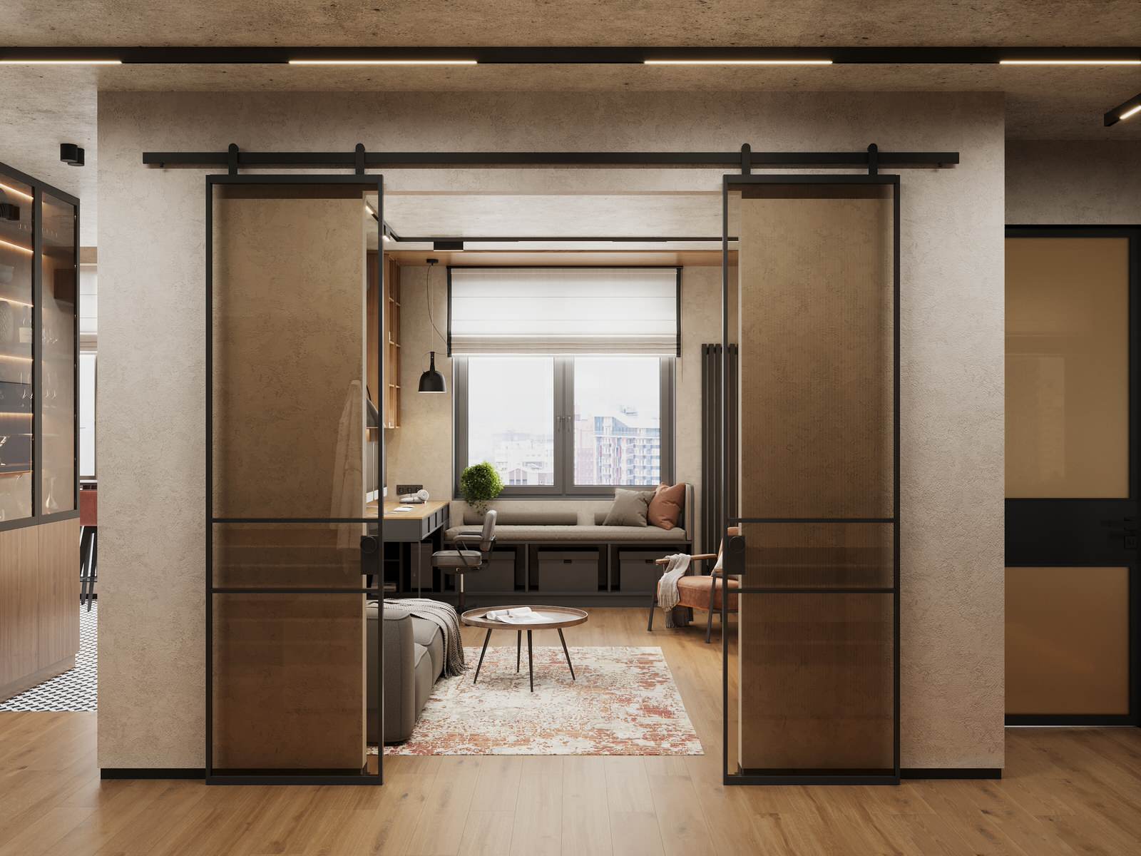 Проект для молодого человека. Москва