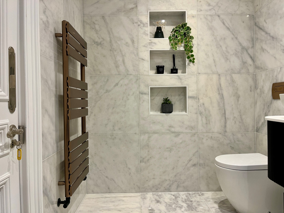 Mayfair Marble Ensuite Bathroom