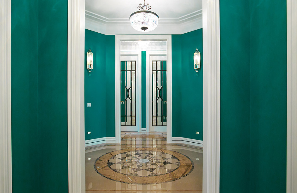 Флорентийская мозаика на Крестовском острове