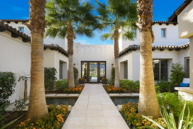 Minted mediterraneo-jardin