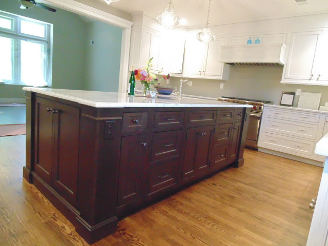 Fairmount Avenue transitional-kitchen