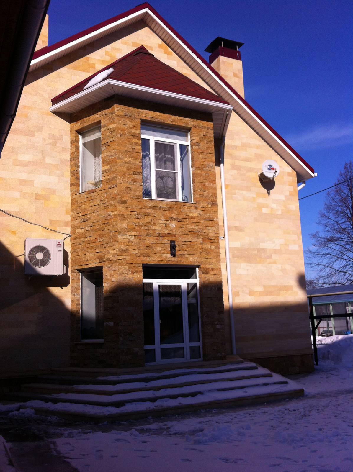 Облицовка дома в городе Сарапул