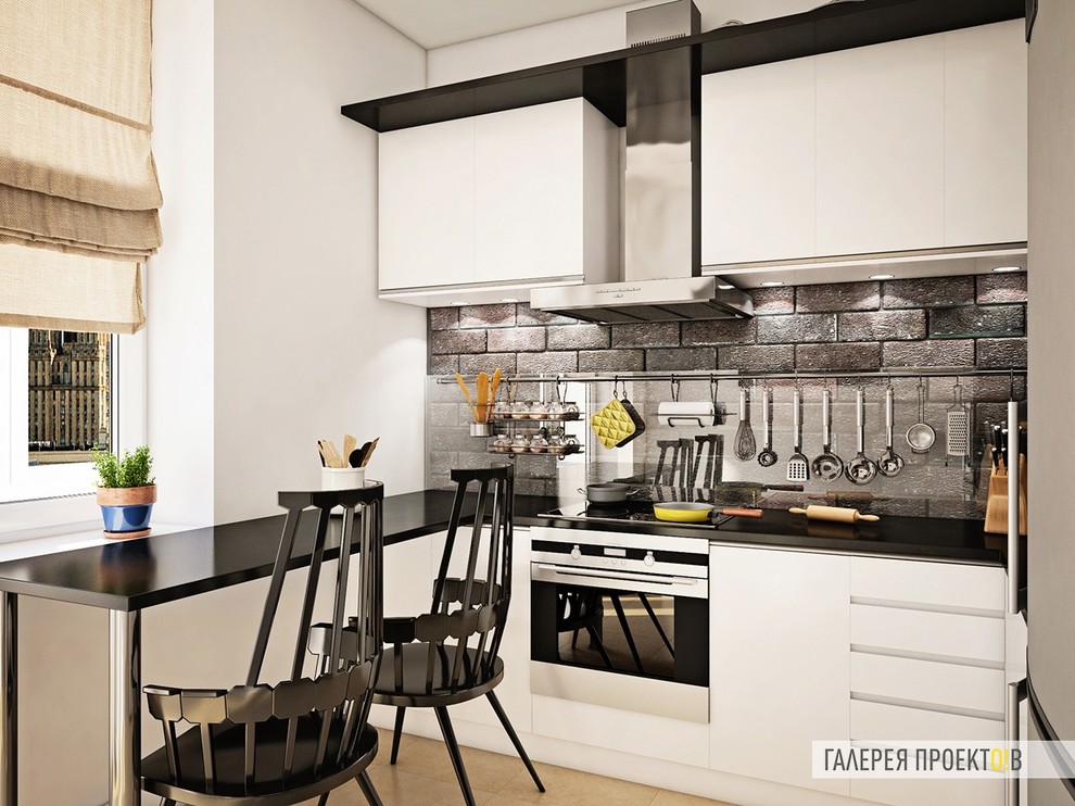 Однокомнатная квартира в современном стиле