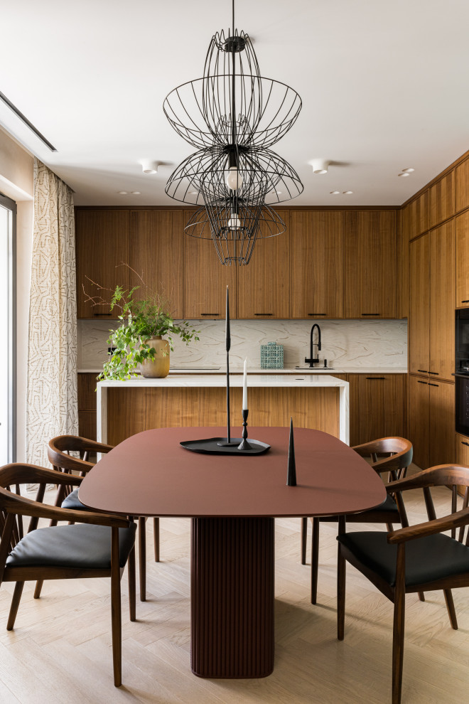 Дом для души - квартира в стиле европейского минимализма