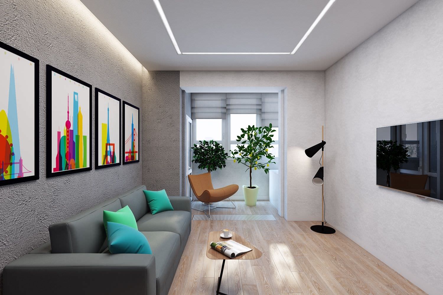 ЖК Скайфорт