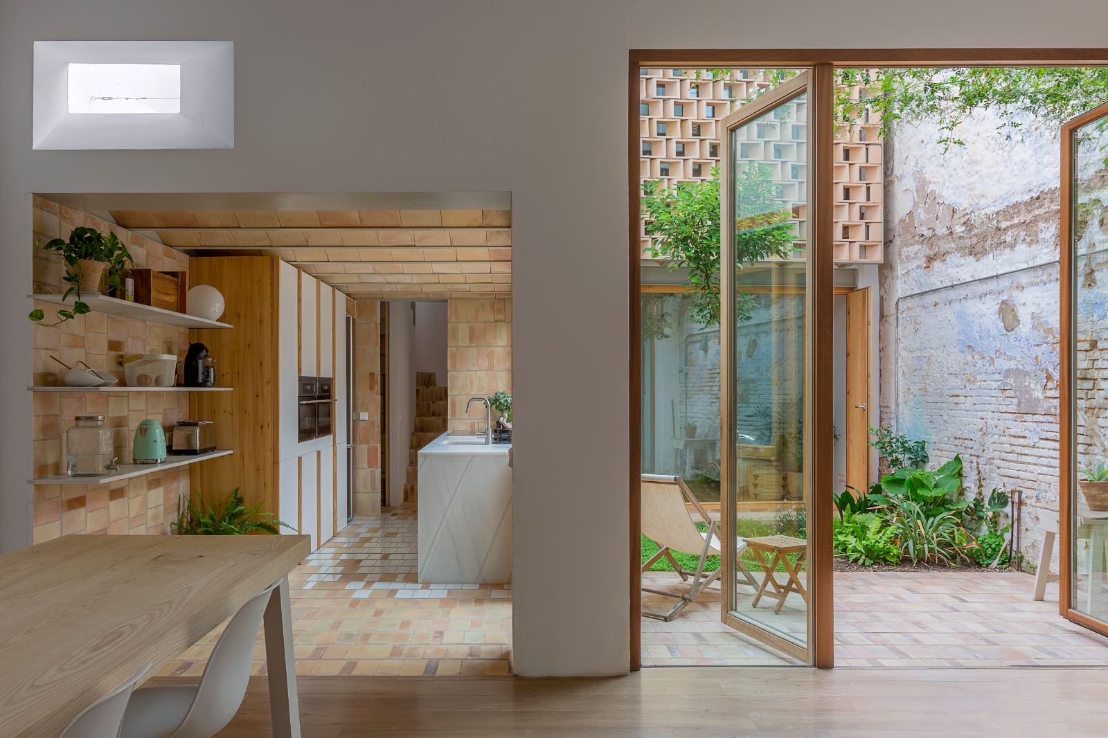 Ampliación de vivienda en Benimaclet (Valencia)