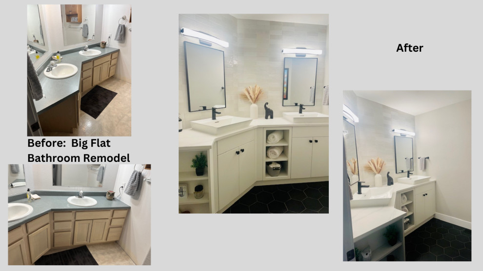 Before & After