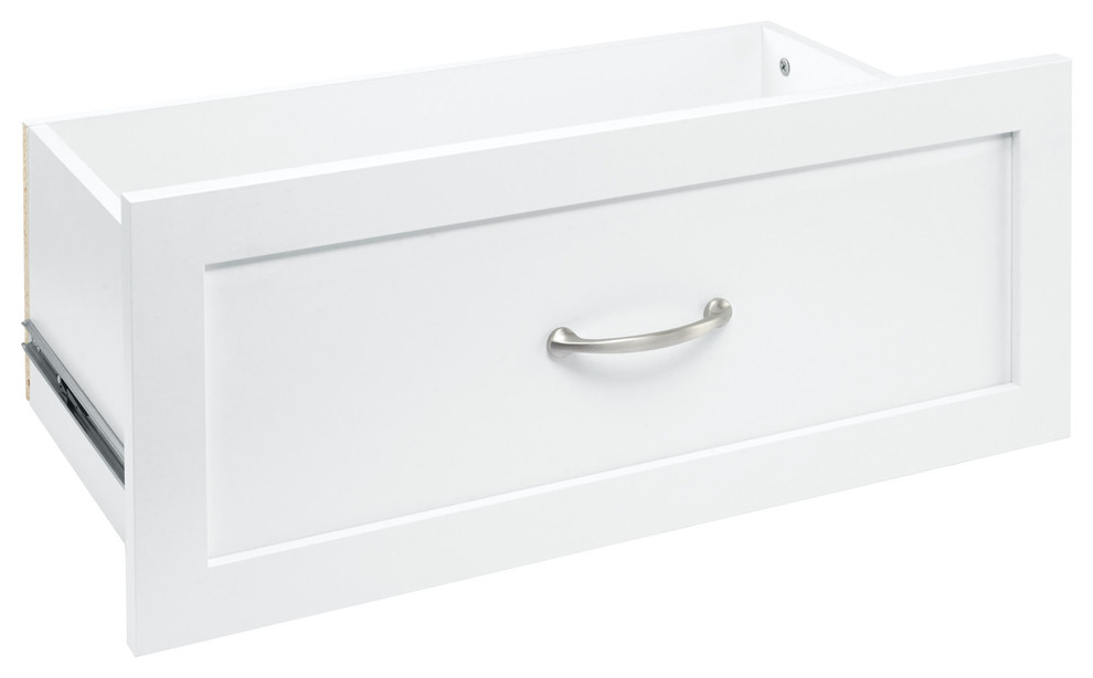 Closetmaid Ss2510 Dr Suitesymphony 25 X 10 Inch Tall Drawer For