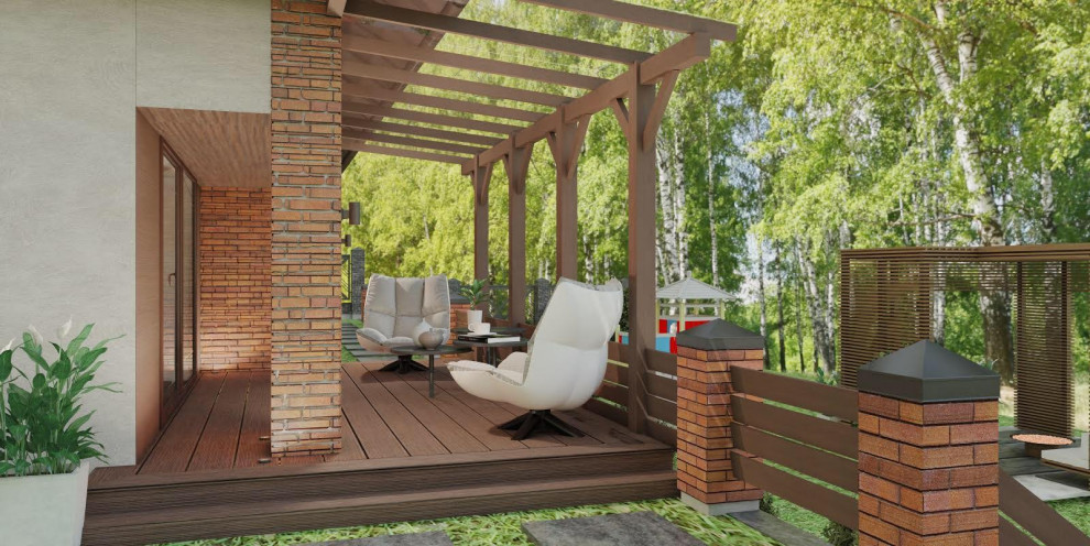 дом для молодой семьи