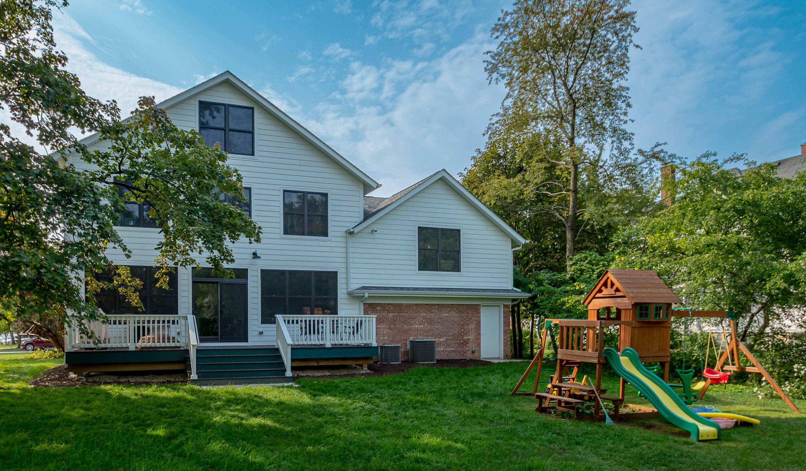 Historic Farmhouse Addition & Renovation