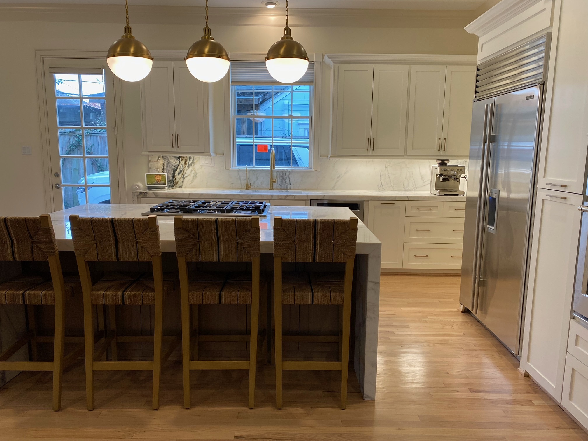 Contemporary West U Kitchen Remodel