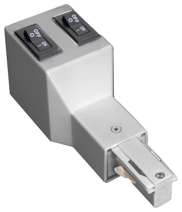 WAC Lighting 120V WTrack 5Amp Current Limiter Live End Left