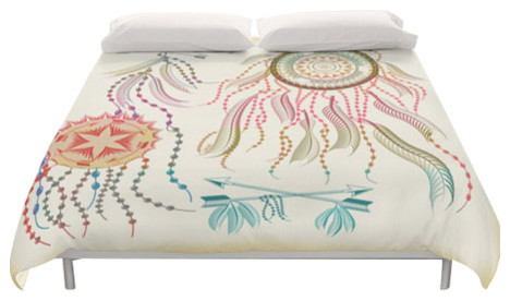 Dreamcatcher Boho Duvet Cover Southwestern Duvet Covers And