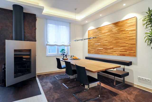 Essecke im Wohnbereich - Modern - Esszimmer - Berlin - von id die raumidee