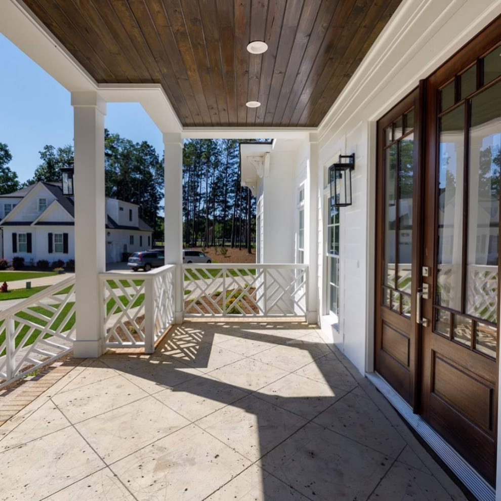 Rhodes Farm- Custom Home- B&H Construction