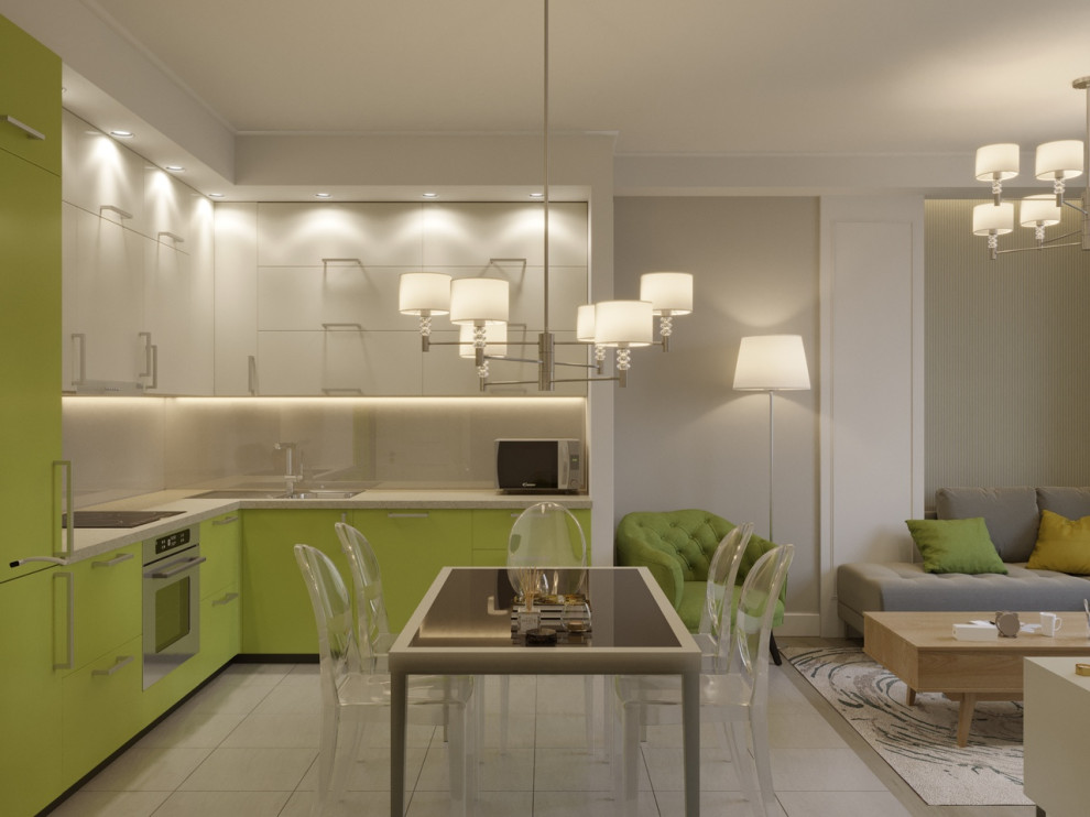 Кухня -столовая.