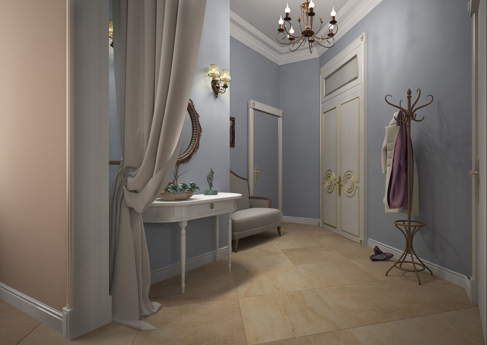 Дизайн проект квартиры ул. Правды, Санкт- Петербург