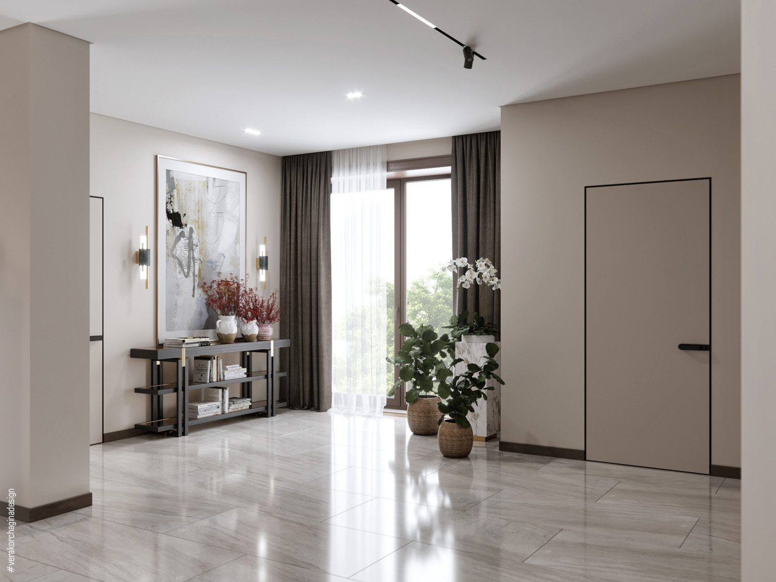 Загородный дом