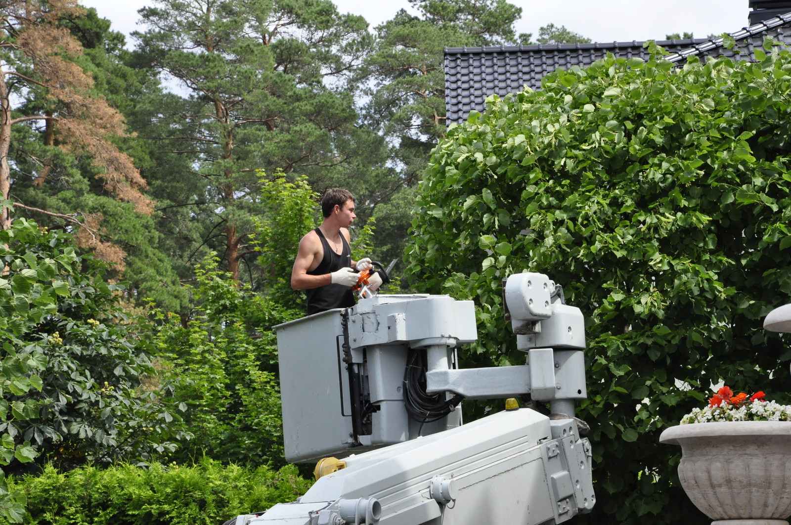 кп "Романово" - Уход за садом - 100% качество