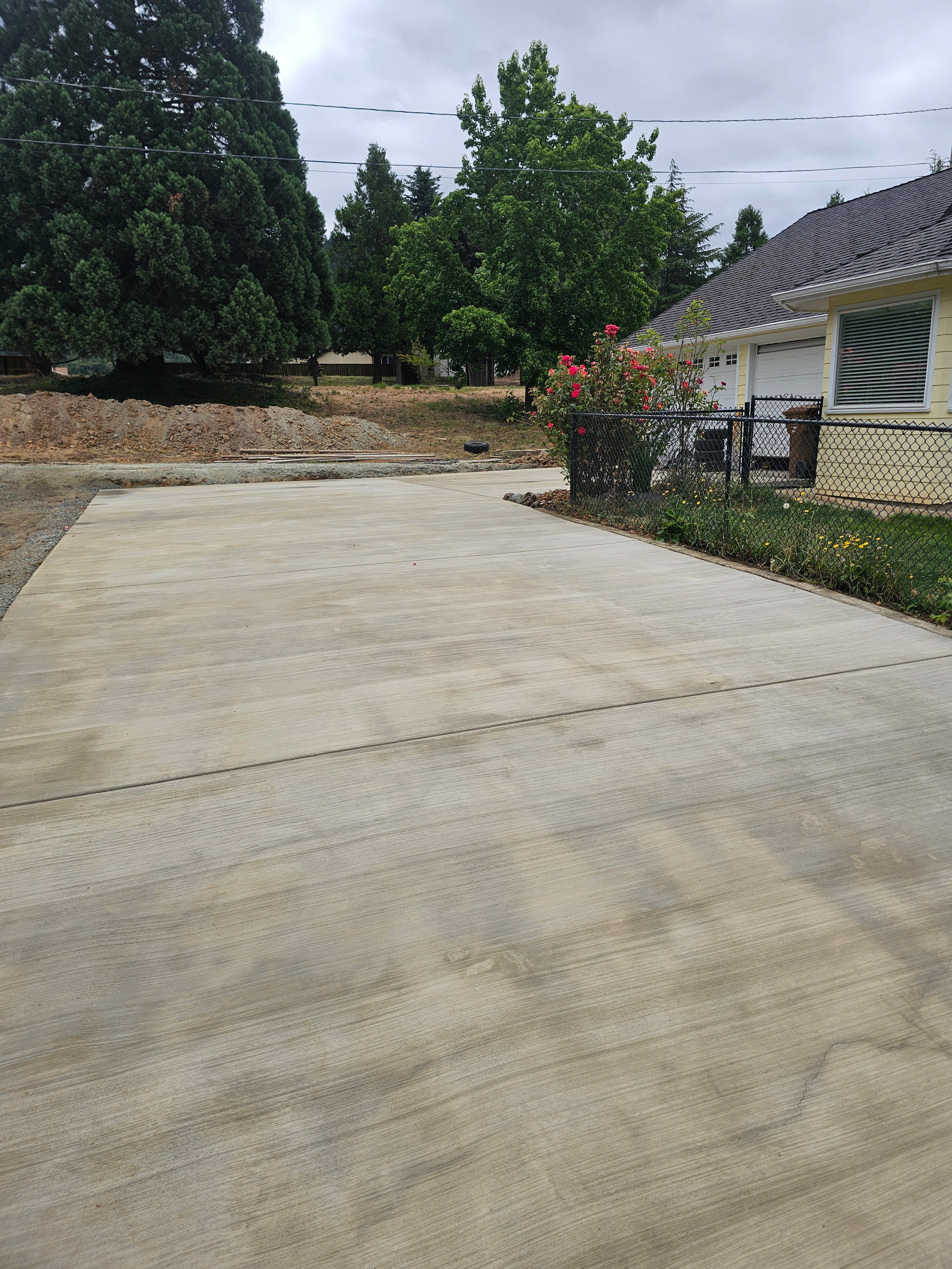 Concrete Driveway