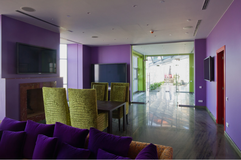 Трехуровневый пентхаус в ЖК "Алые Паруса"