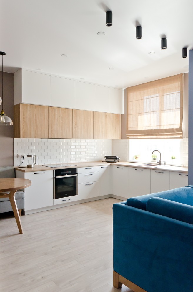 Квартира на пр. Осенний в "Лесной Поляне". Молодая современная семья.