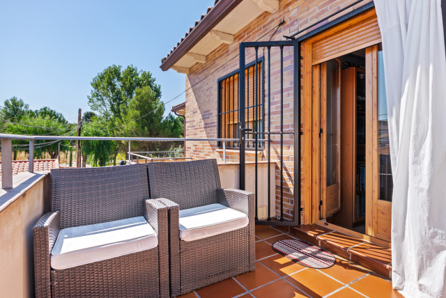 Proyecto residencial nyklassisk-terrasse