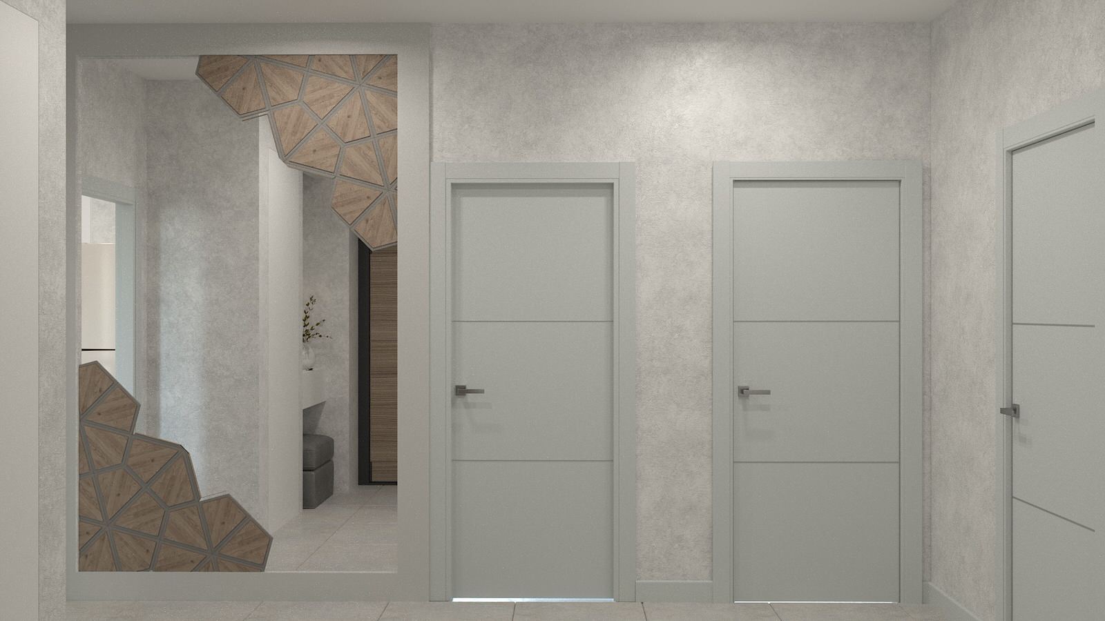 Дизайн проект квартиры в ЖК Фамилия