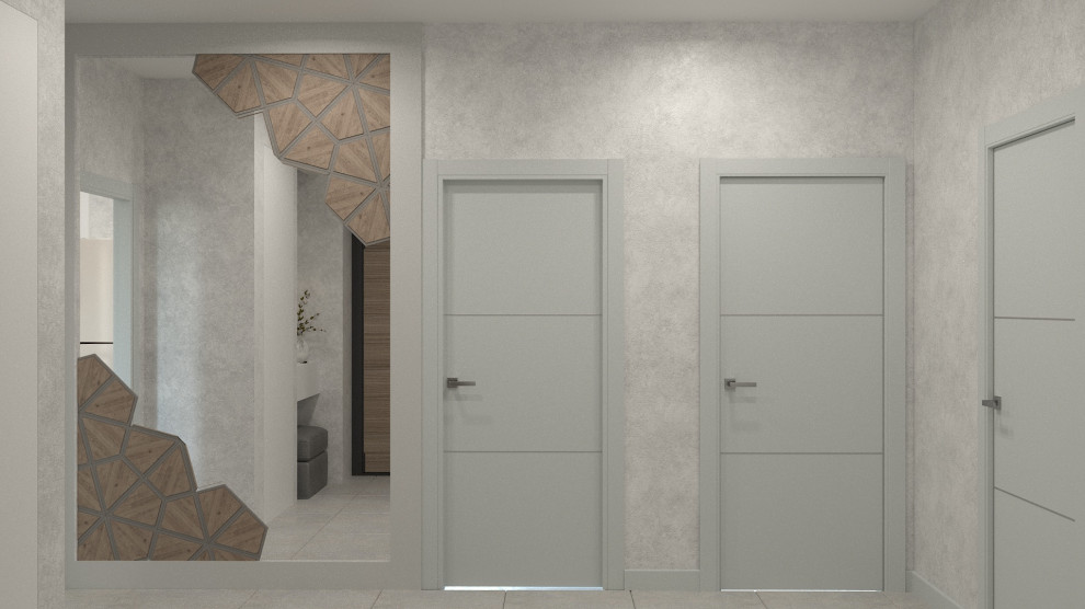 Дизайн проект квартиры в ЖК Фамилия