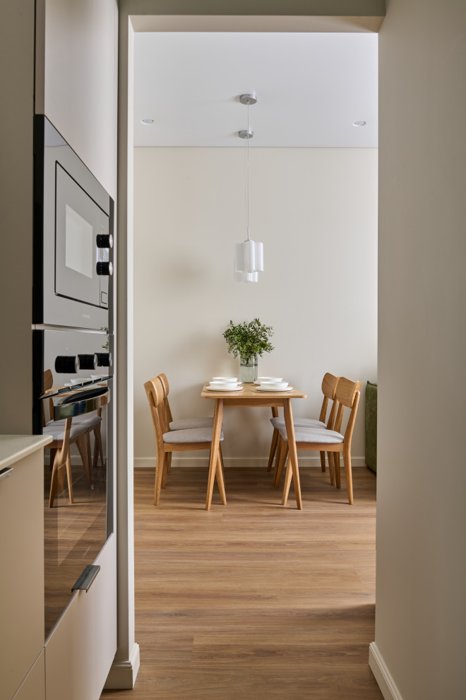 "Элегантность сквозь минимализм: История дизайна в ЖК 'Движение Тушино'"