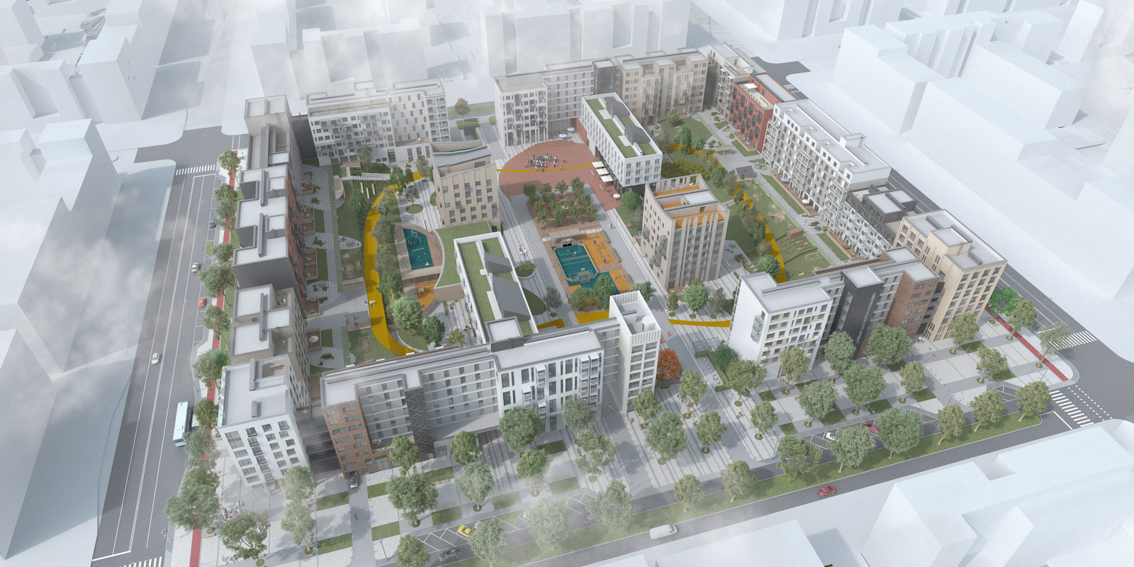 Жилой квартал