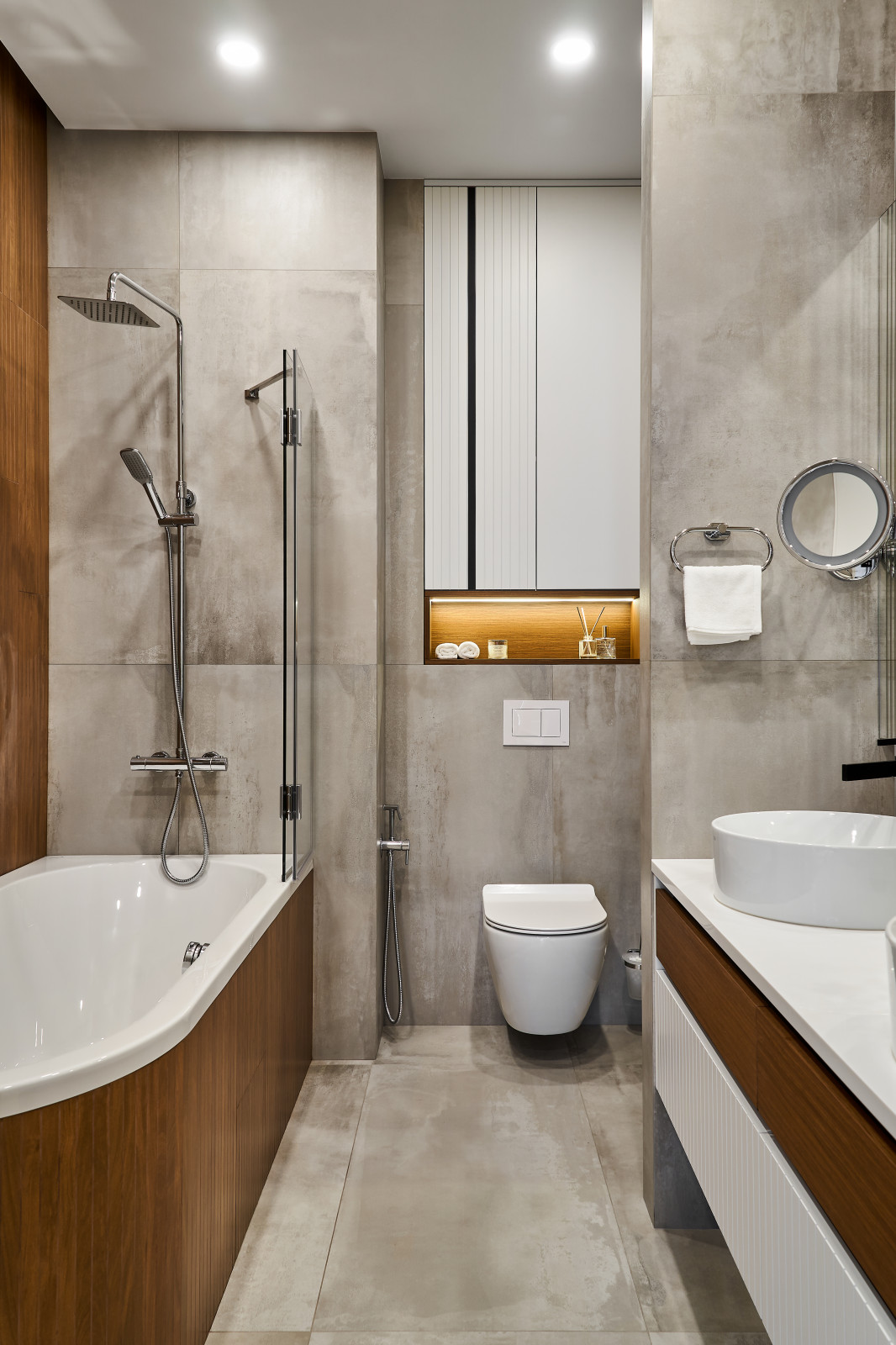 Современная квартира в ЖК "Петровский квартал на воде"