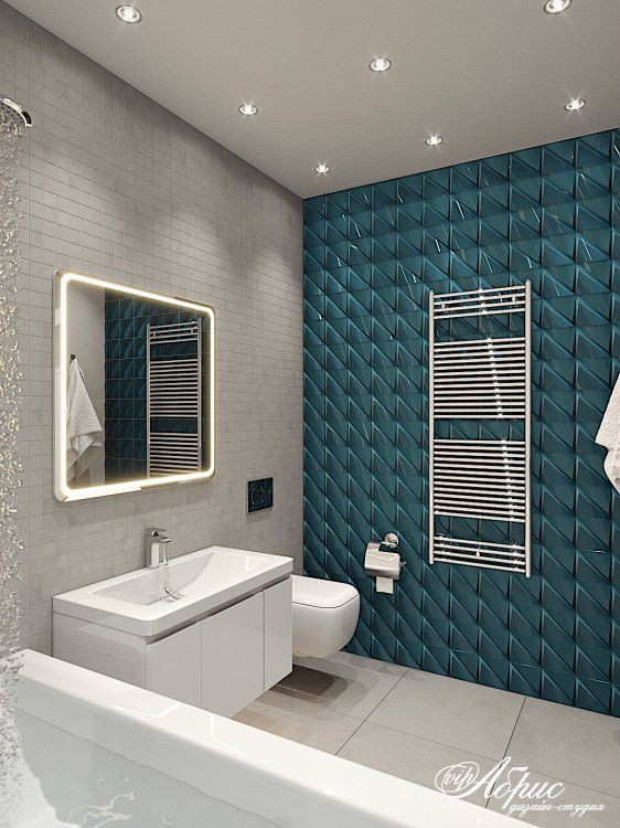 Дизайн трехкомнатной квартиры (ЖК Европейский)