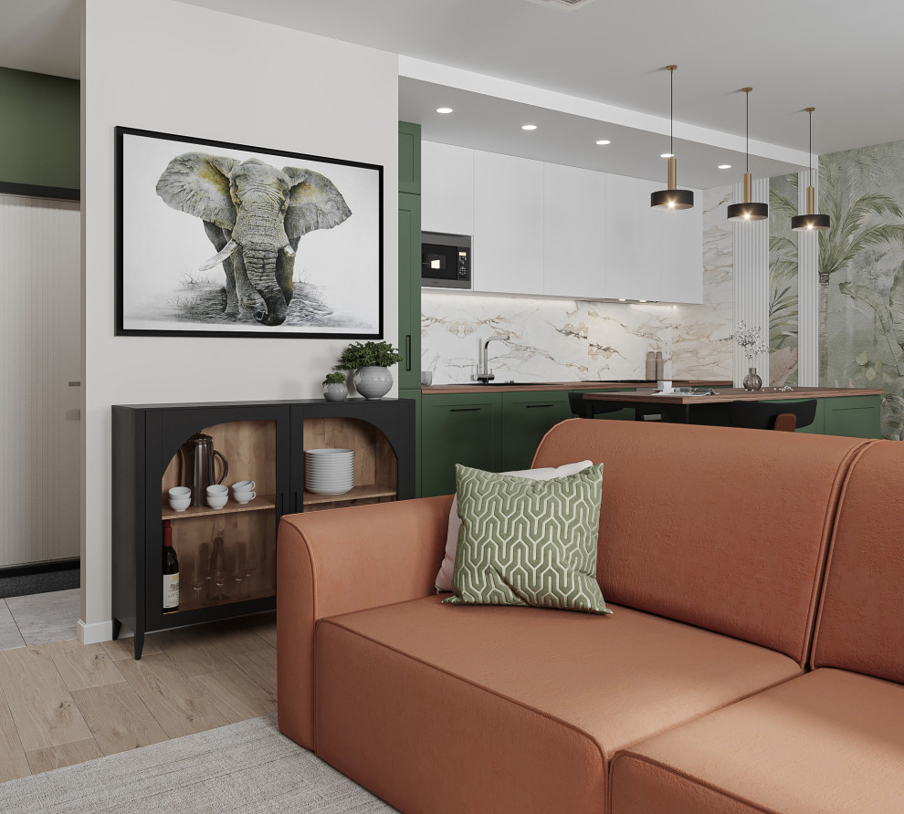 ЖК "Авиатор" г.Санкт-Петербург. Квартира для семьи с детьми.