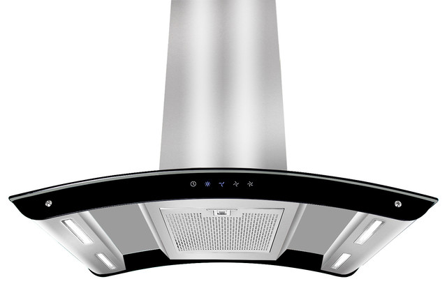 Akdy Ak Z10b6 Euro Stainless Steel Island Mount Range Hood 36 Akdy Ak Z10b6 Euro Stainless Steel Island Mount Range Hood 36