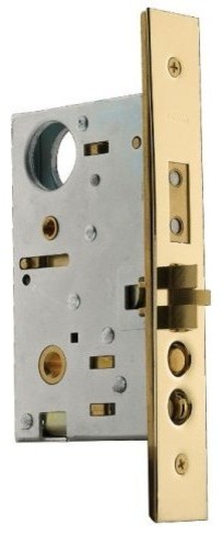 Baldwin Right Handed Handleset and Knob Entrance Mortise Lock (6320.003.R)