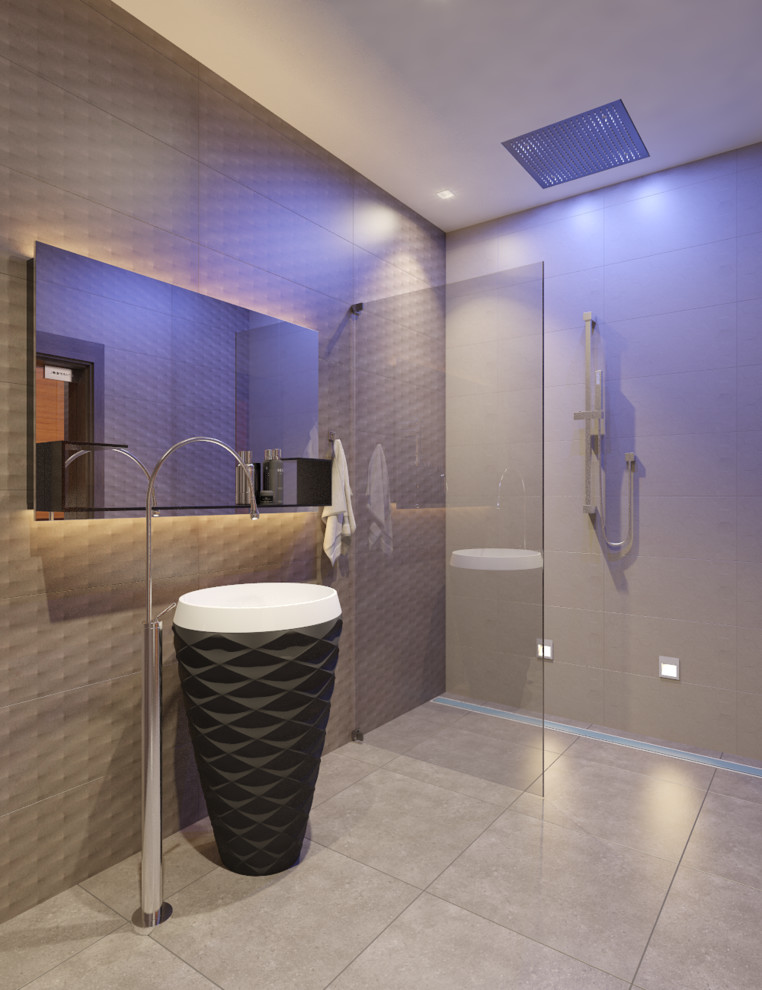 3 - этажный дом