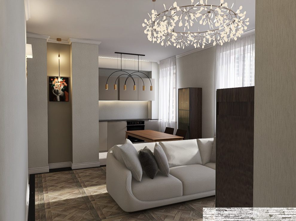 Подбор света в готовый интерьер