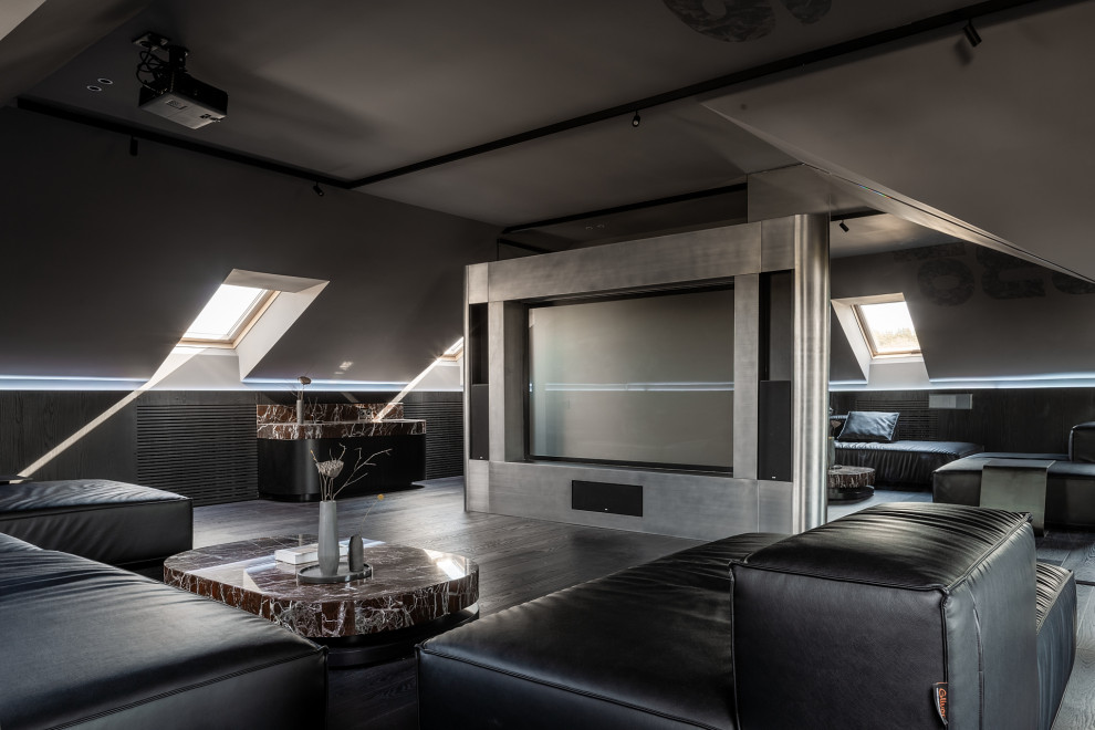 Мансарда в параллельной реальности