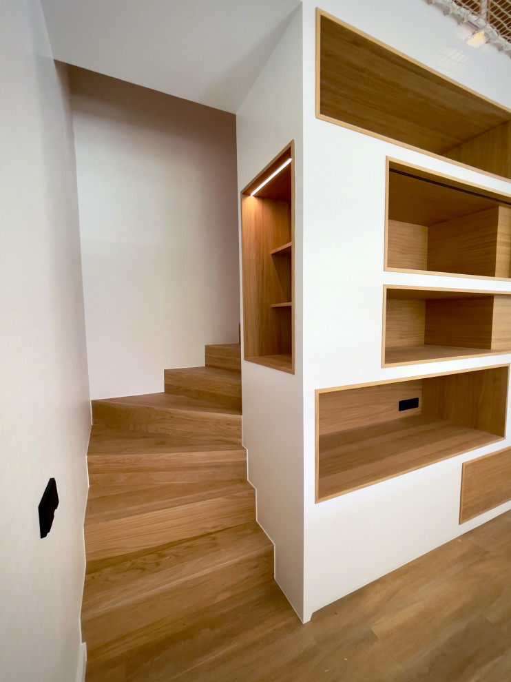 (En cours) Maison ossature bois mixte enduit, bardage bois