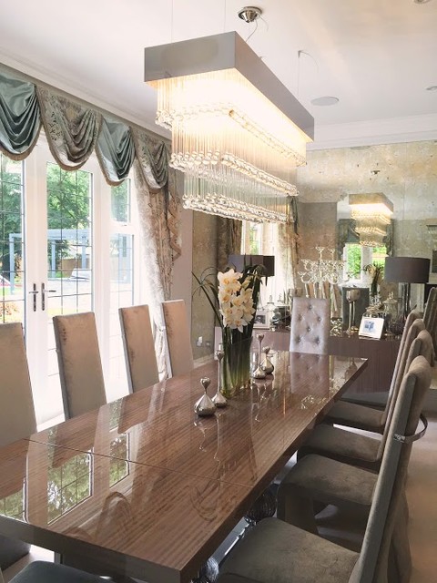 North London Residential contemporary-dining-room